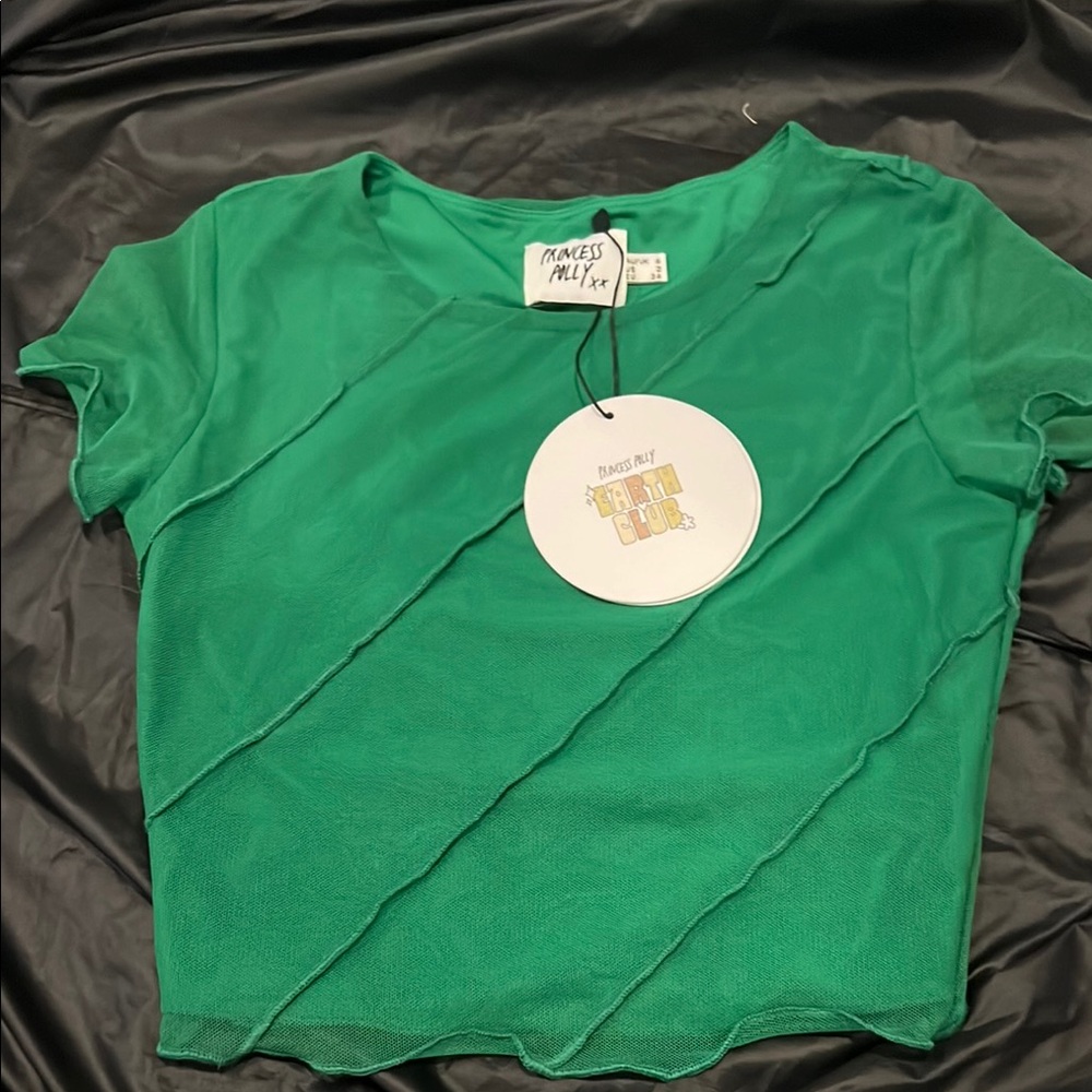 Princess Polly Vibrant Green Tee